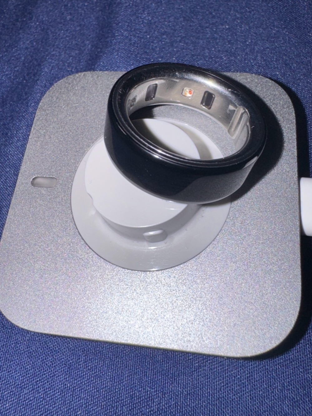 Like New Black Oura Ring 4 size 9